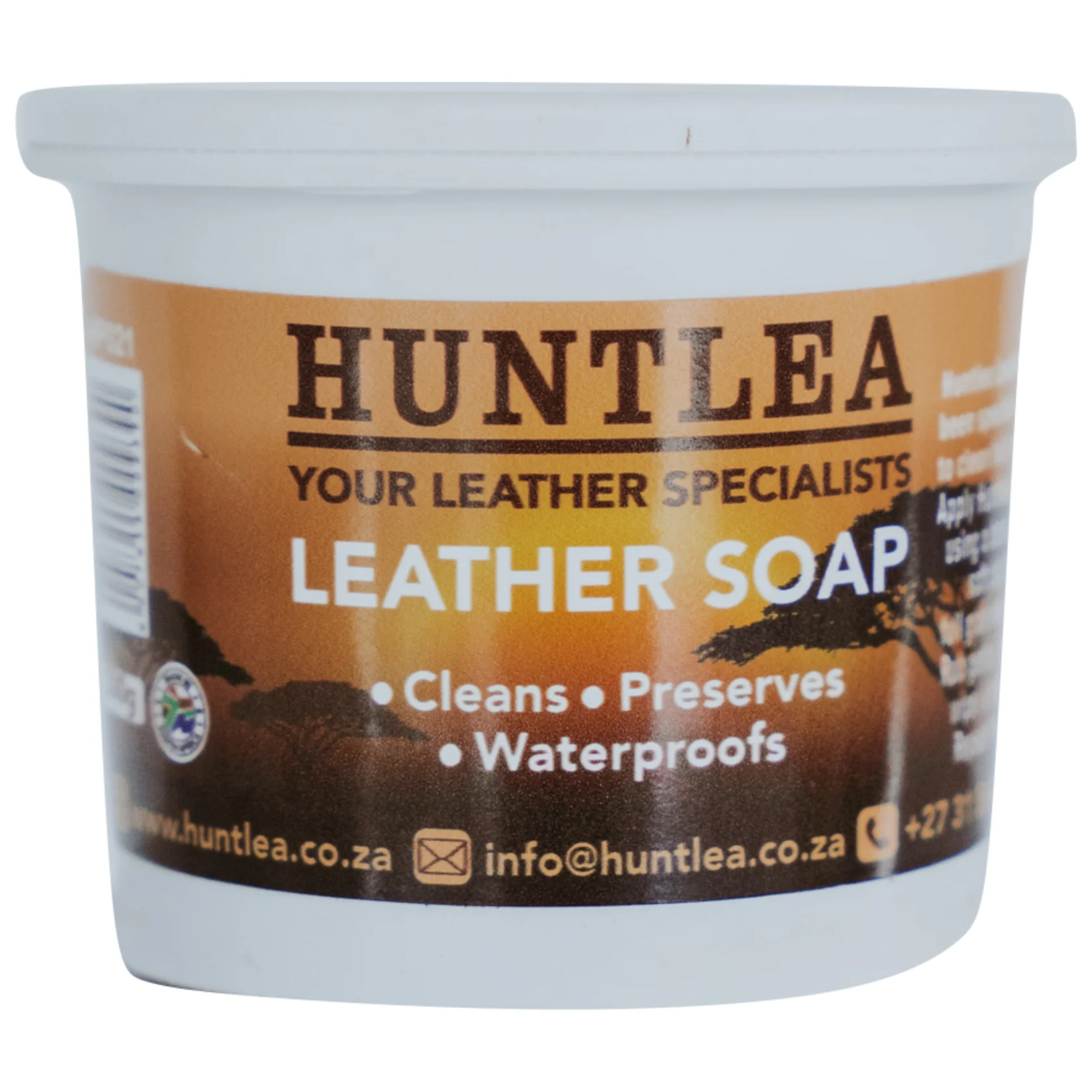Huntlea Leather Soap Tub