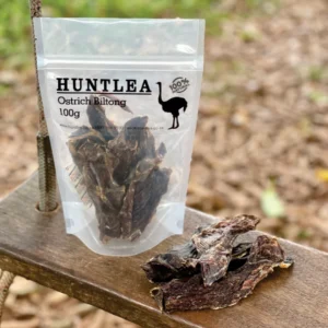 Huntlea Natural Ostrich Biltong