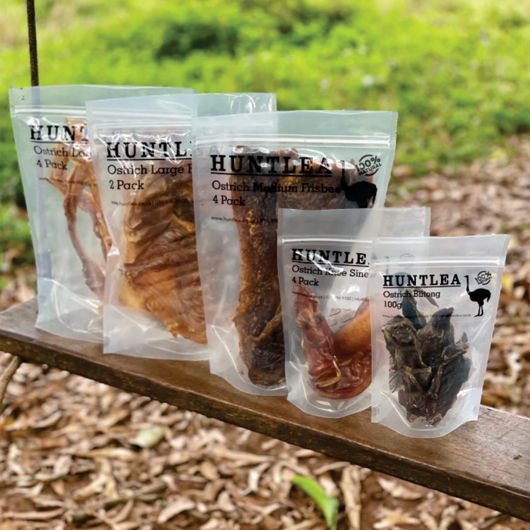 Huntlea Natural Ostrich Biltong - Image 2