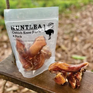 Huntlea Natural Ostrich Knee Sinew