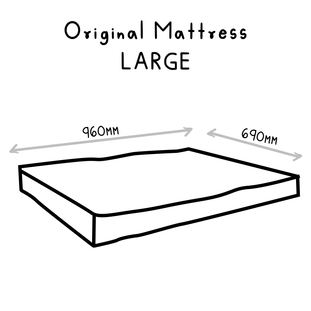 Huntlea Original Mattress Dog Bed - Image 7