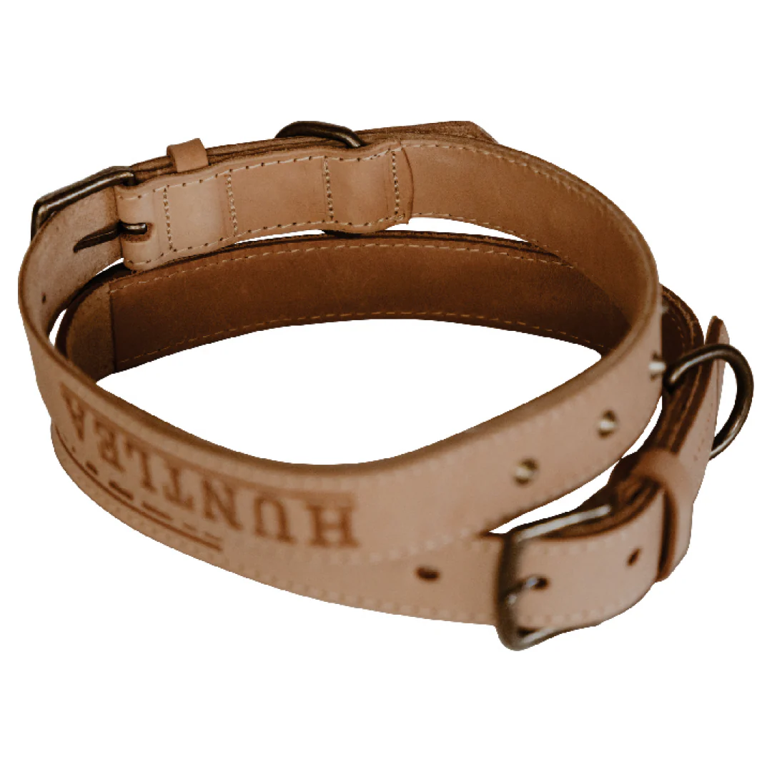 Impala Studded Dog Leather Collar - Image 3