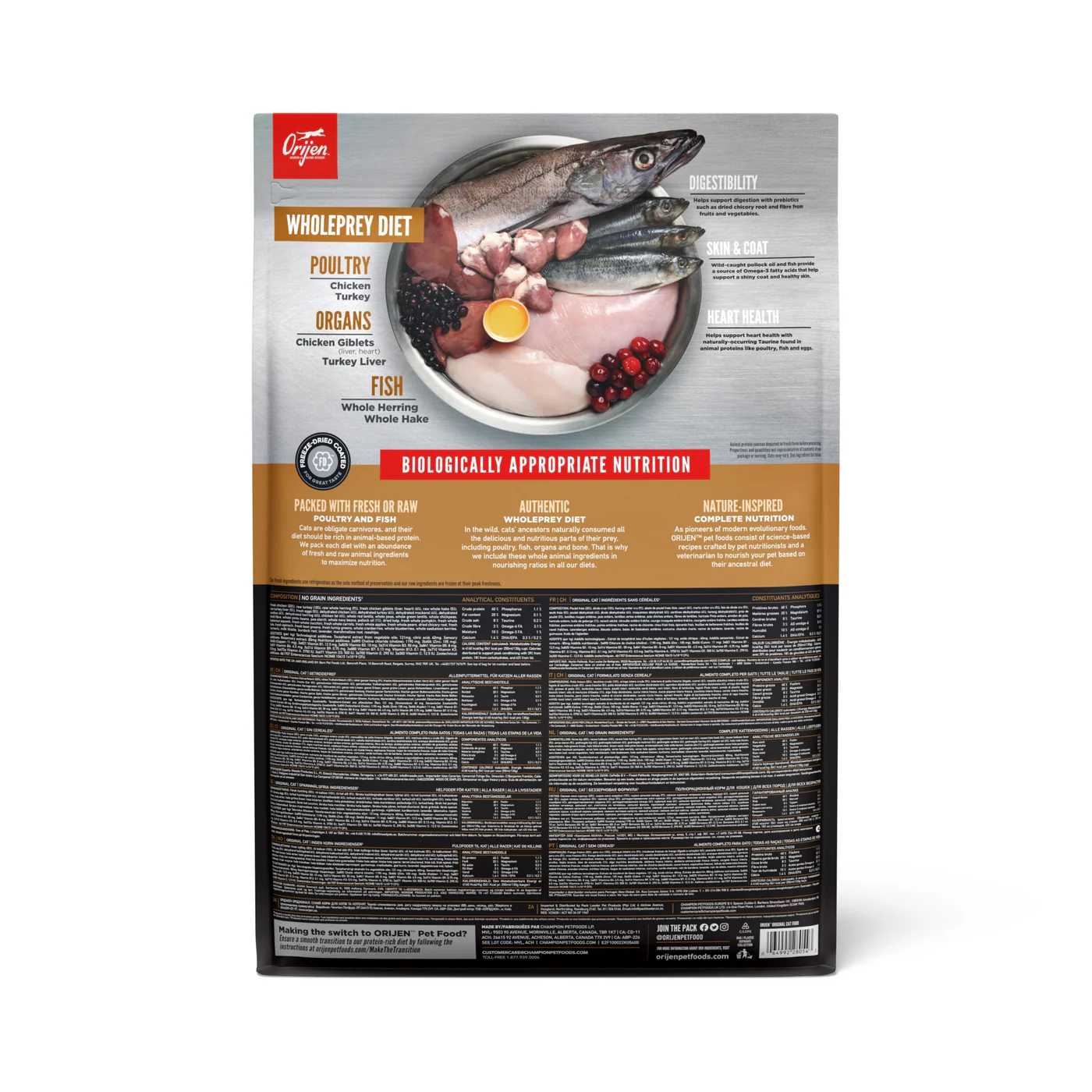 Orijen Original Cat - Image 3