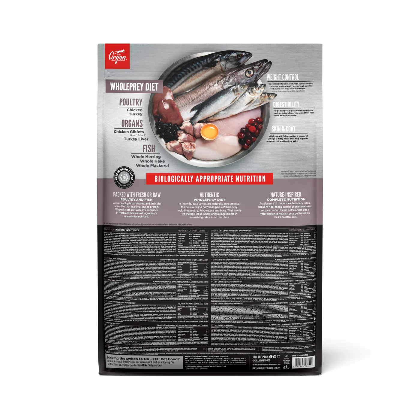 Orijen Fit & Trim Cat - Image 2