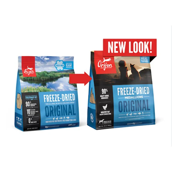 Orijen Original Freeze-Dried Dog Food - Image 2