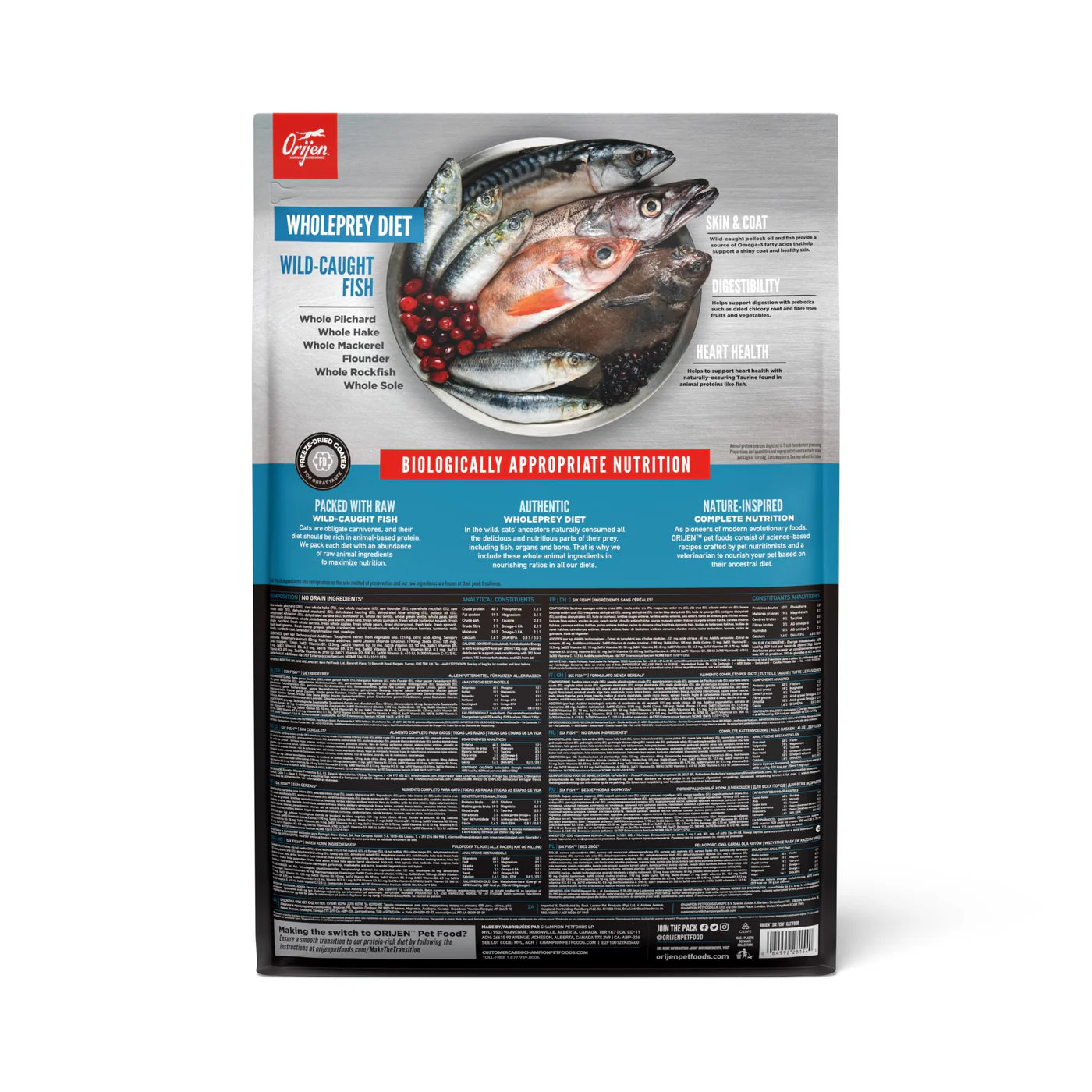 Orijen Six Fish Cat - Image 3