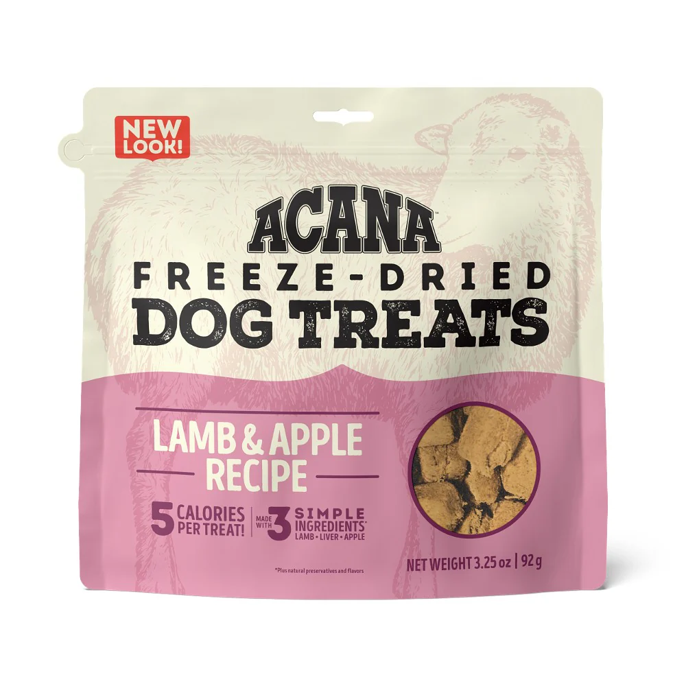 Acana Singles Freeze-Dried Dog Treats - Lamb & Apple - Image 2
