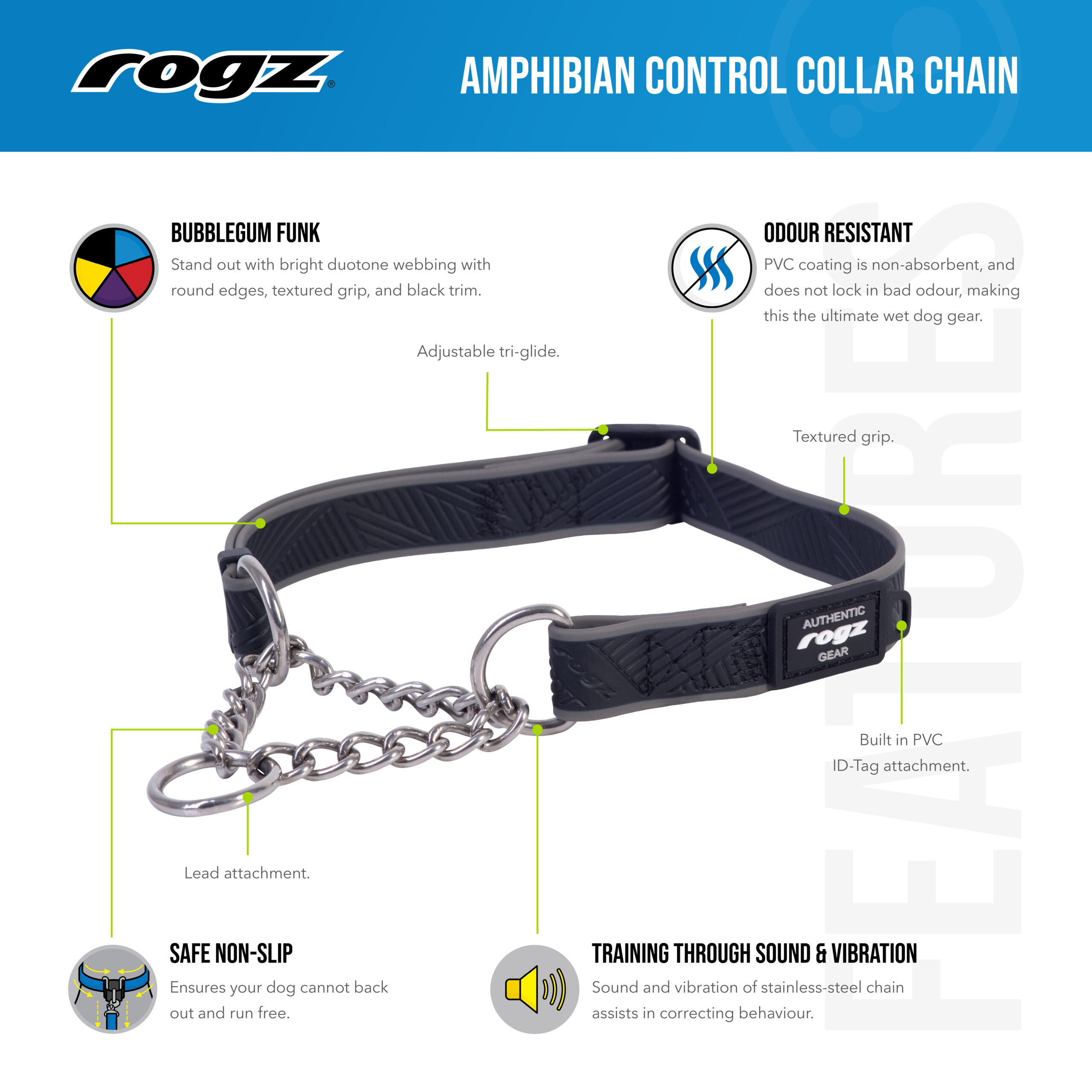Amphibian Control Collar