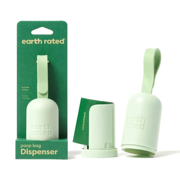 Earth Rated Leash Dispenser with 15 Degradable Bags - Image 8