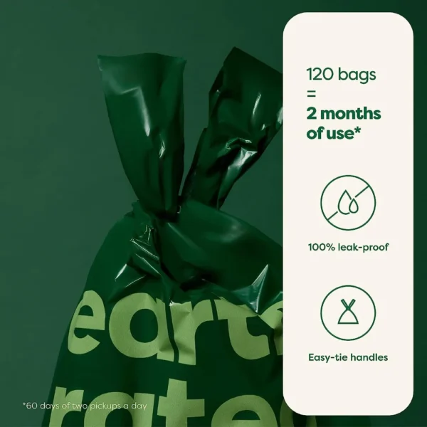 Earth Rated Degradable Easy Tie Handle Bags - Image 6