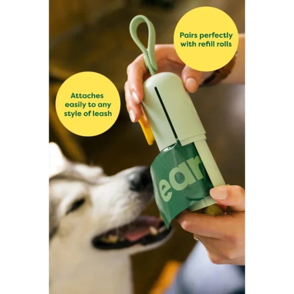 Earth Rated Leash Dispenser with 15 Degradable Bags - Image 5