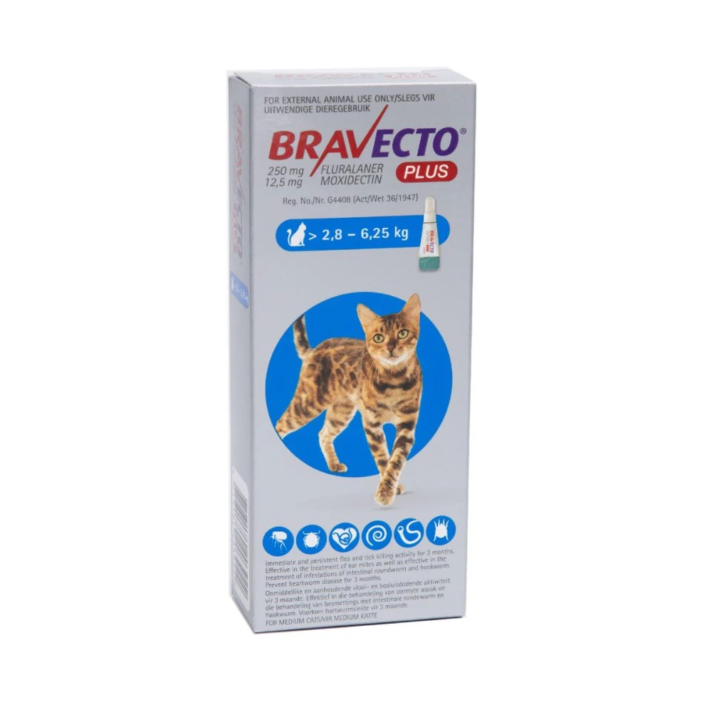 Bravecto Plus Cat - Image 2