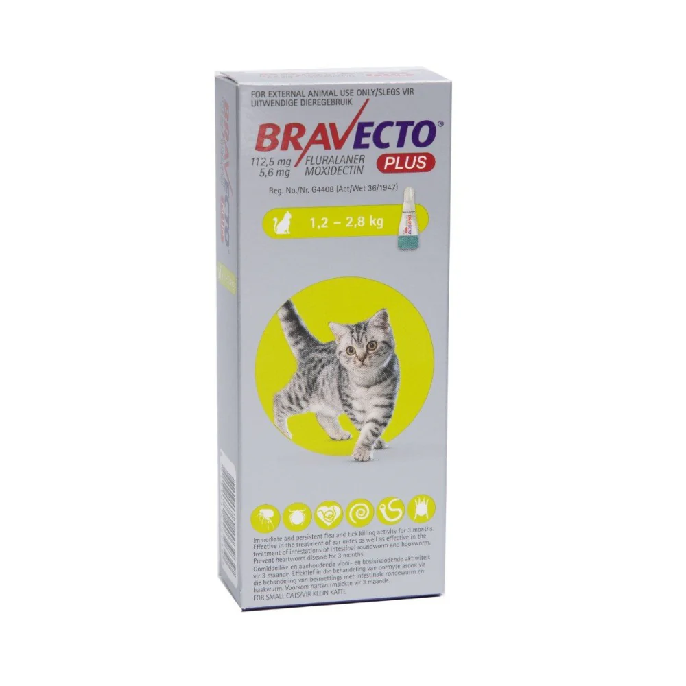 Bravecto Plus Cat