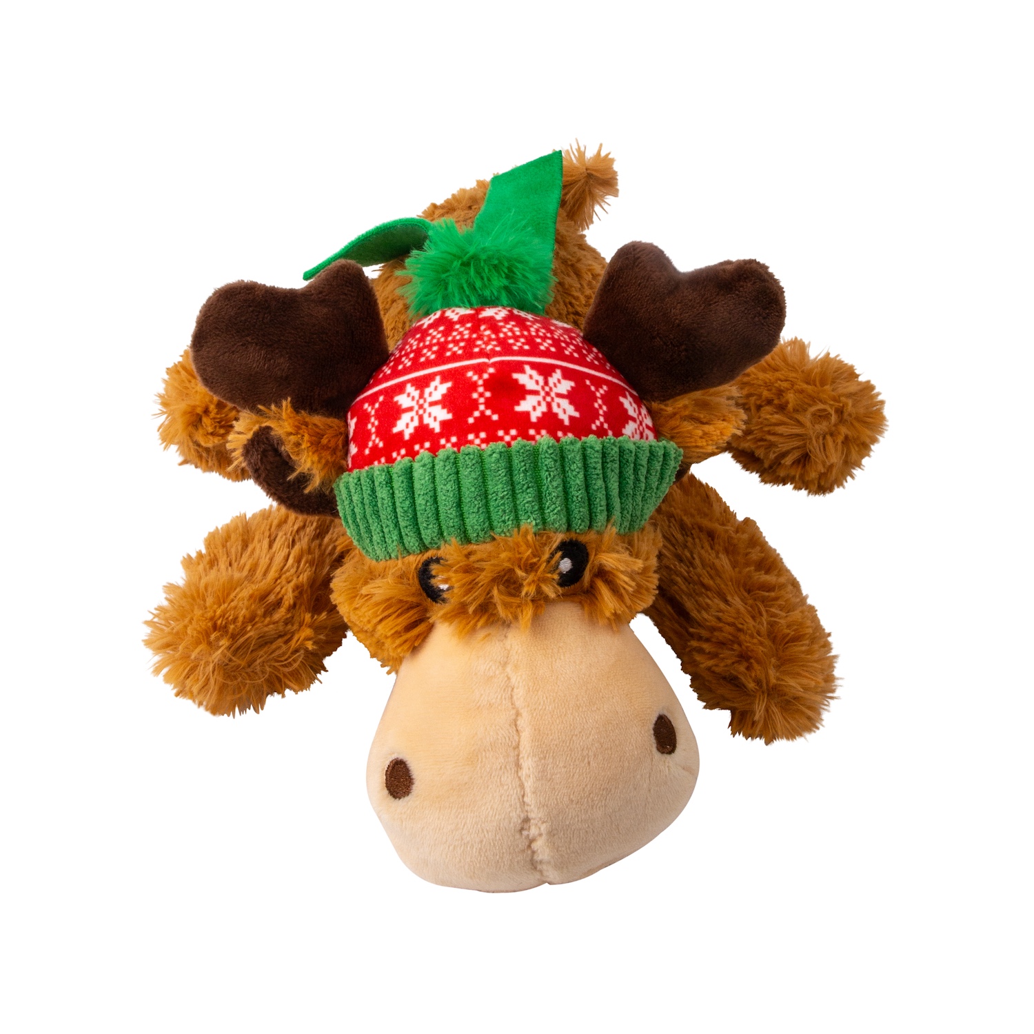Kong Holiday Cozie Reindeer | Medium - Image 5