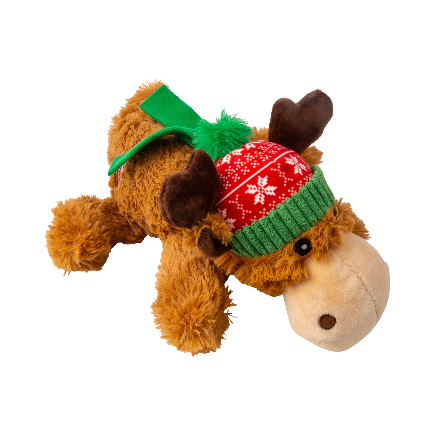 Kong Holiday Cozie Reindeer | Medium - Image 4