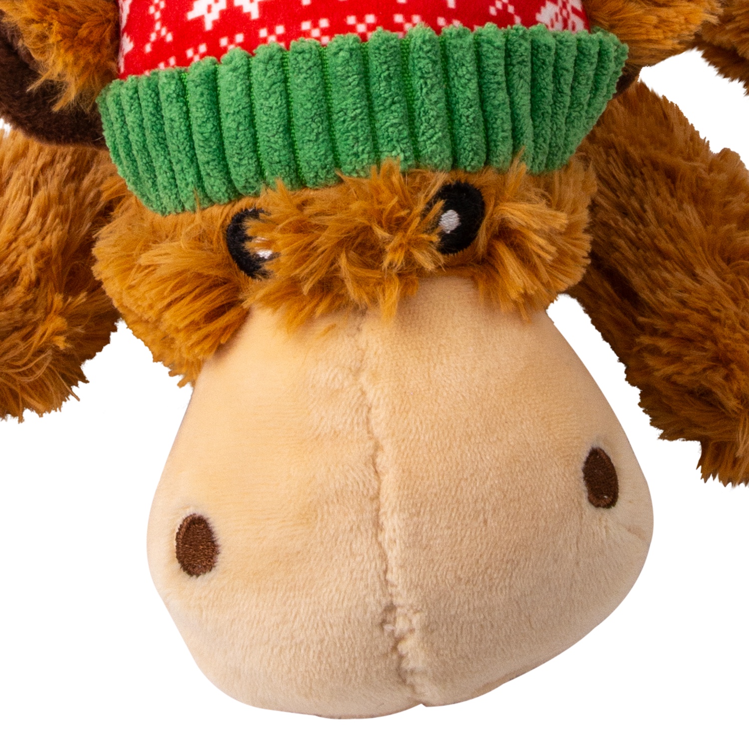 Kong Holiday Cozie Reindeer | Medium - Image 3