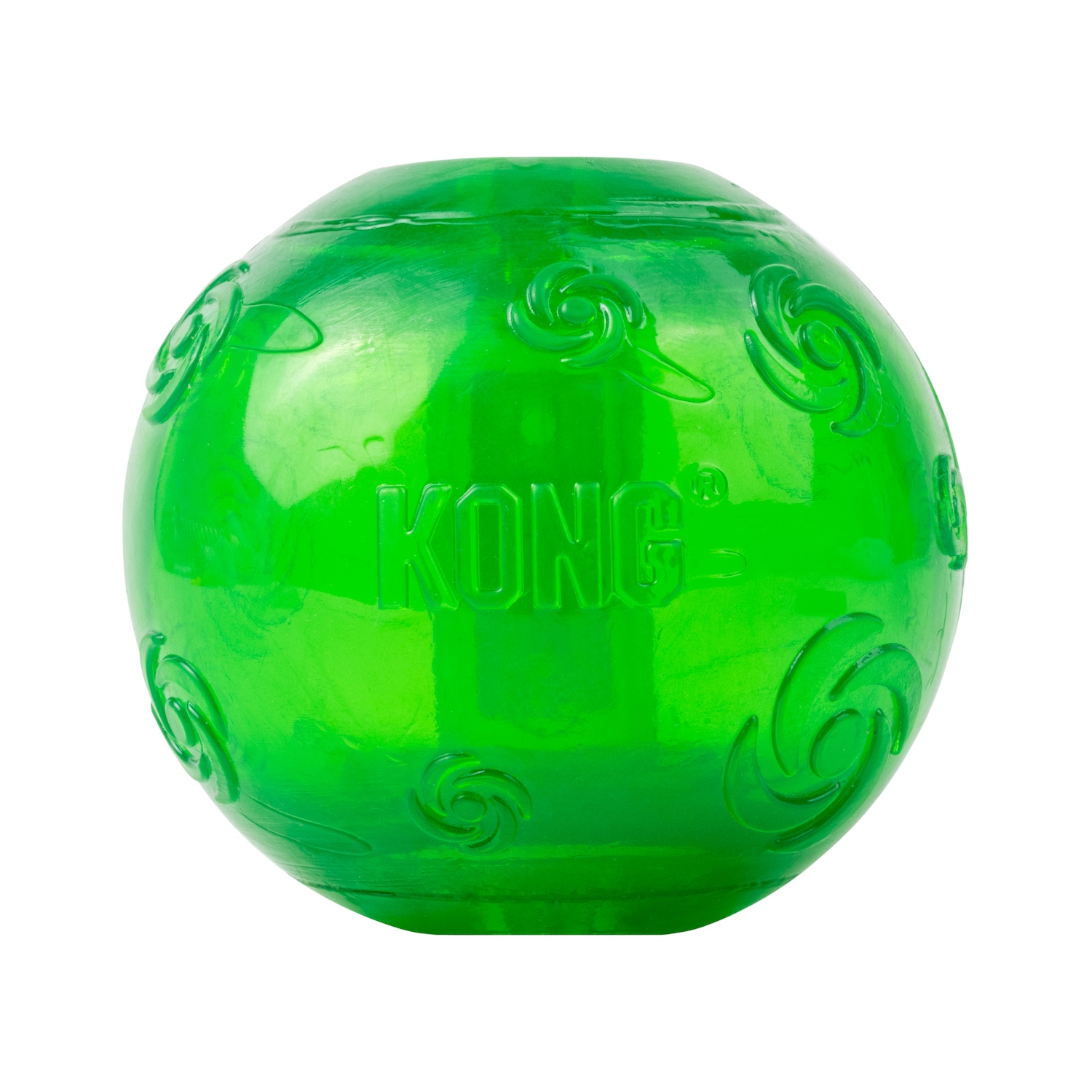 Kong Holiday Squeezz Ball Assorted | Large - Image 5