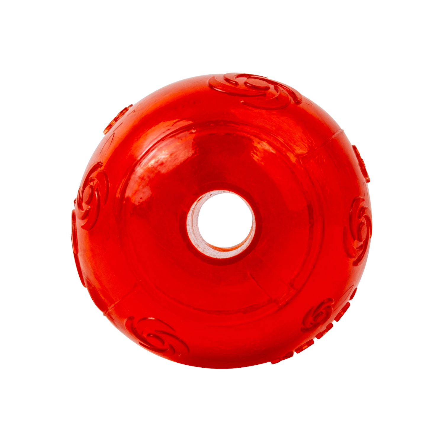 Kong Holiday Squeezz Ball Assorted | Large - Image 3