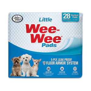 Wee-Wee Little Dog Training Pads - Image 3