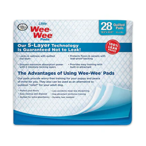 Wee-Wee Little Dog Training Pads - Image 9