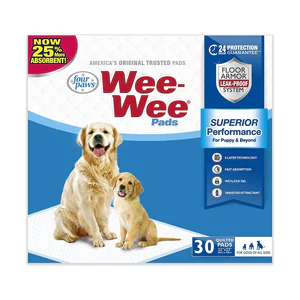 Wee-Wee Superior Performance Dog Training Pads - Image 3