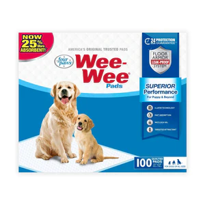 Wee-Wee Superior Performance Dog Training Pads - Image 2