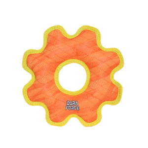 DuraForce Gear Ring Dog Chew Toy