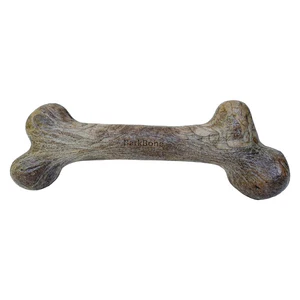Pet Qwerks Dino Wood Barkbone Peanut Butter - Image 2