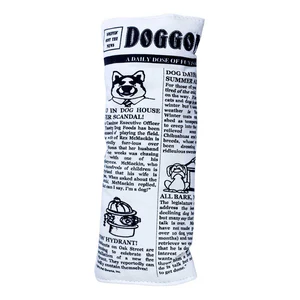 Pet Qwerks Krinkle Newspaper Dog Toy - Image 2