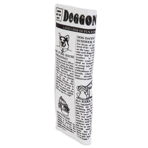 Pet Qwerks Krinkle Newspaper Dog Toy - Image 5