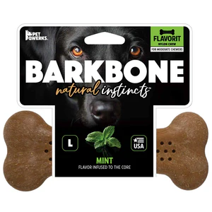Pet Qwerks Mint Wood Flavorit Nylon Dog Chew - Image 3