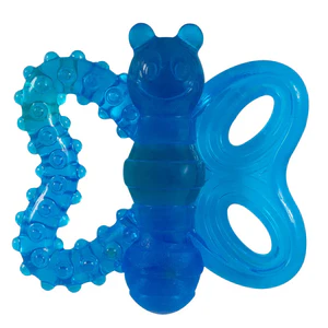 JW Pet Puppy Butterfly Chew-ee Teether - Image 5