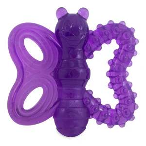 JW Pet Puppy Butterfly Chew-ee Teether - Image 4