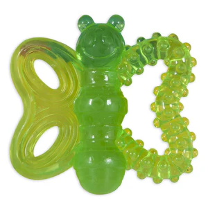 JW Pet Puppy Butterfly Chew-ee Teether - Image 3
