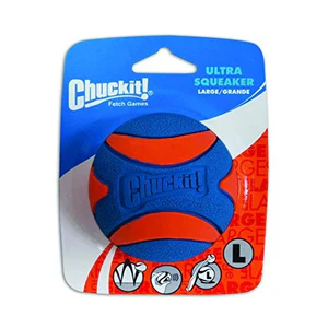 Chuckit! Ultra Squeaker Ball - Image 2