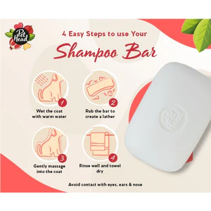 Pet Head Pomegranate Shampoo Bar - Image 5